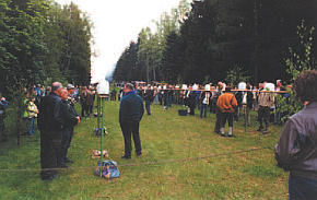 Finkenmanöver zu Pfingsten in Benneckenstein