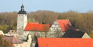 Die Wasserburg in Egeln