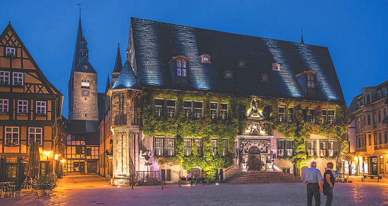 Quedlinburger Rathaus