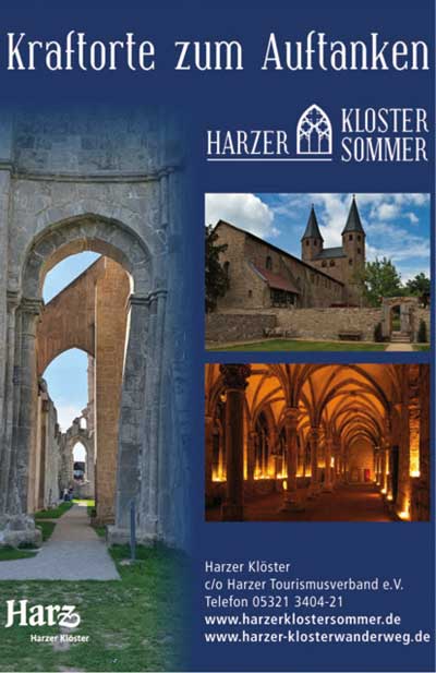Er�ffnung 18. Harzer Klostersommer