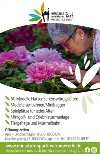 B�rger- und Miniaturenpark Wernigerode
