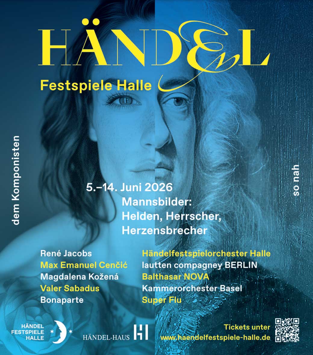 H�ndel-Festspiele Halle 2026