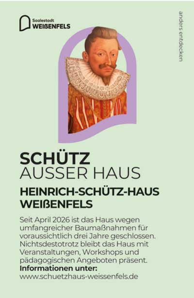 Heinrich-Sch�tz-Haus Wei�enfels