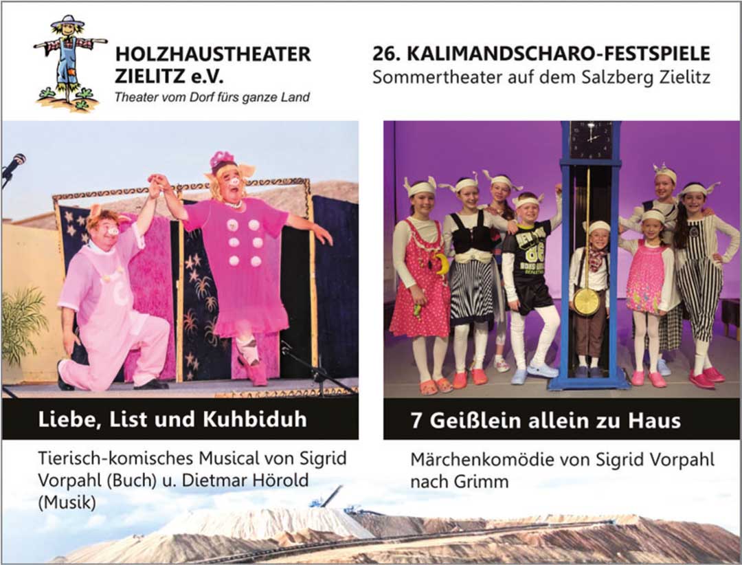 Kalimandscharo-Festspiele Zielitz