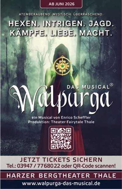 Walpurga - das Musical