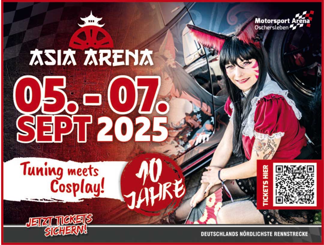 ASIA ARENA Motorsport Arena Oschersleben
