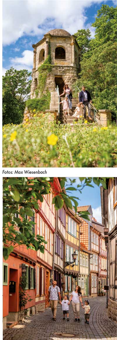 Auf Entdeckungstour in Halberstadt