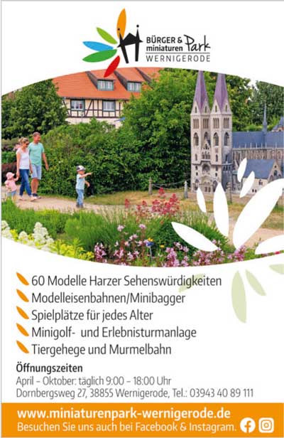 B�rger- und Miniaturenpark Wernigerode