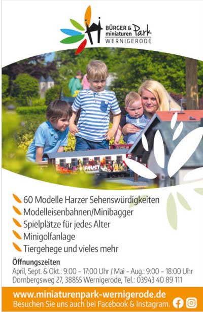 Miniaturenpark Wernigerode