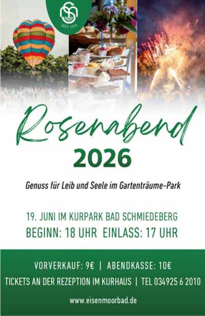 Bad Schmiedeberger Rosenabend
