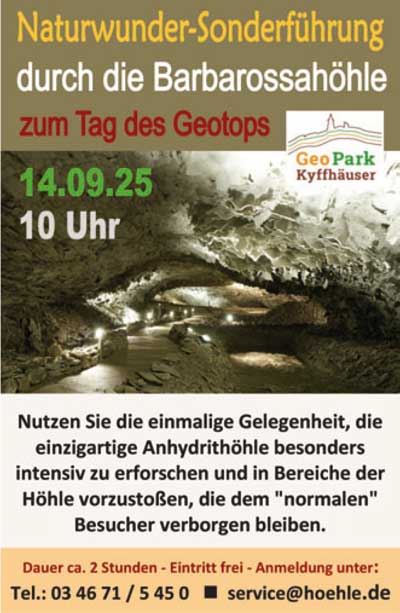 Barbarossahhle im Kyffhuser