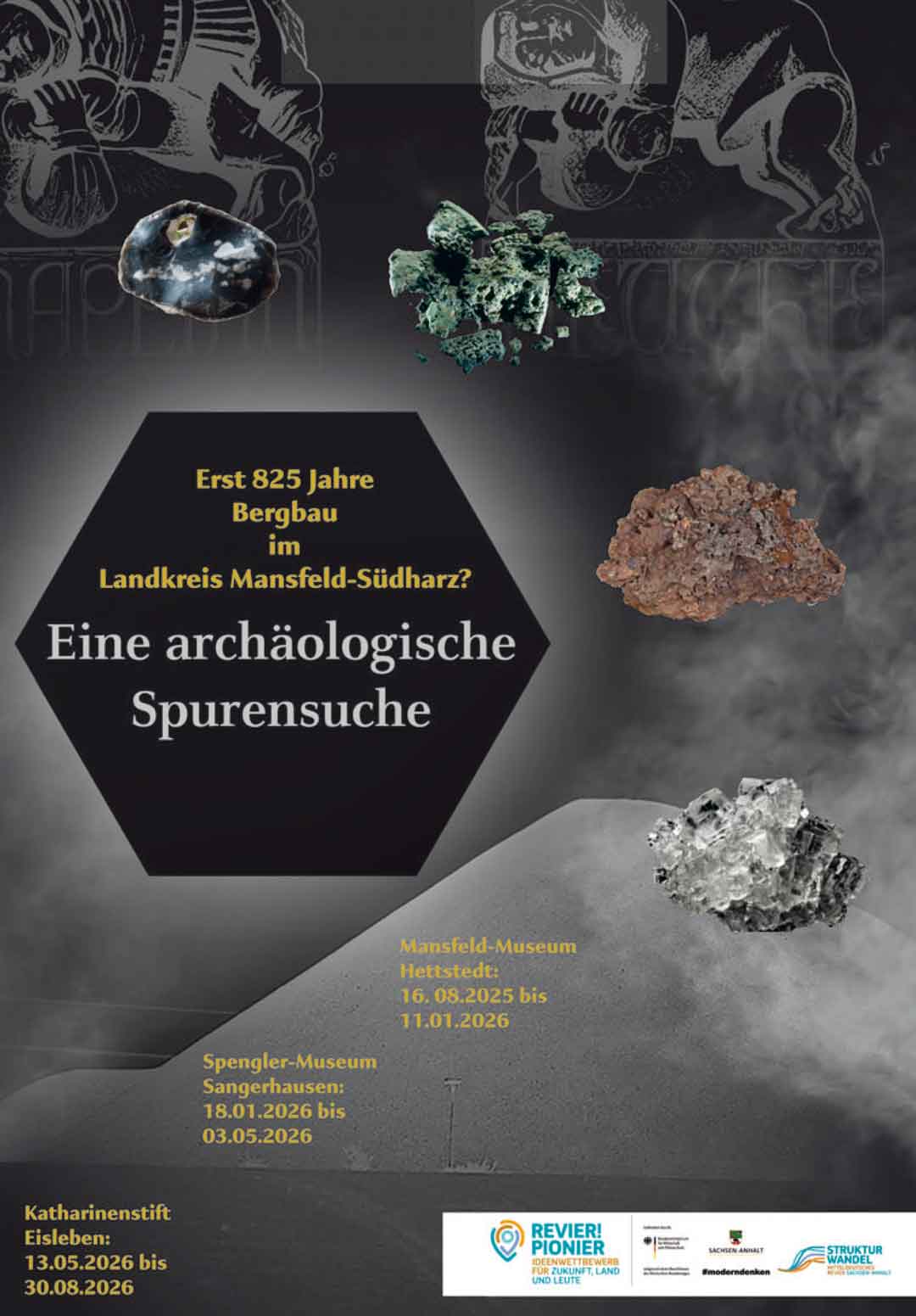 825 Jahre Bergbau Mansfeld-Sdharz