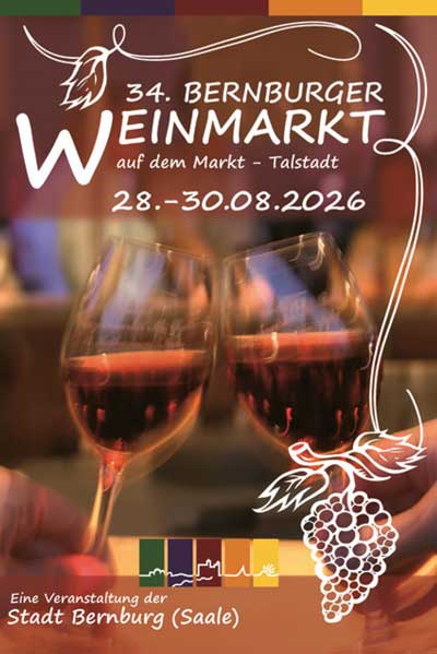 Bernburger Weinmarkt