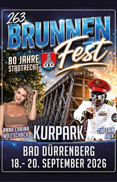 Brunnenfest Bad D�rrenberg 2026