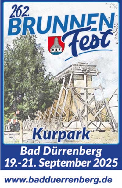 Brunnenfest Bad Drrenberg