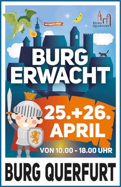 Burg erwacht auf Burg Querfurt