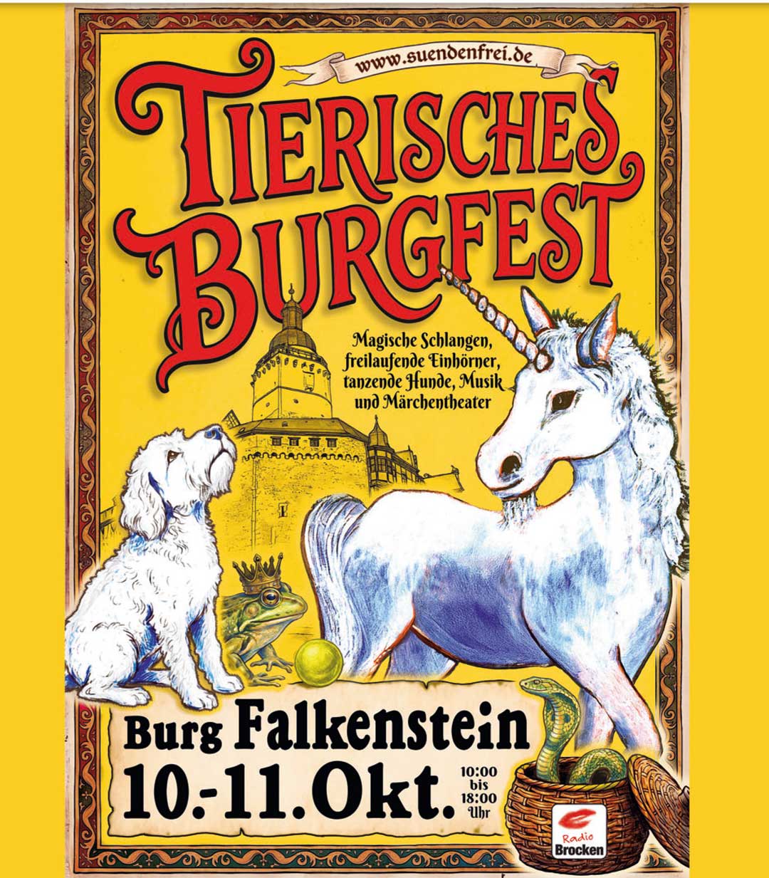 29. Burgfest auf Burg Falkenstein