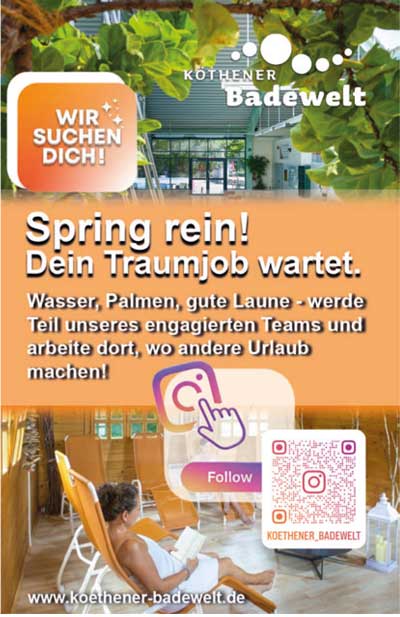 Erlebnisbad K�thener Badewelt