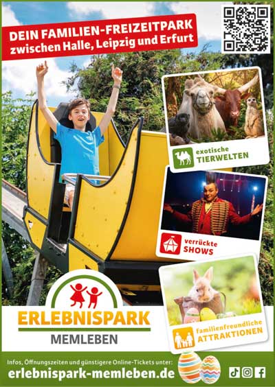 Saisonstart im Erlebnispark Memleben