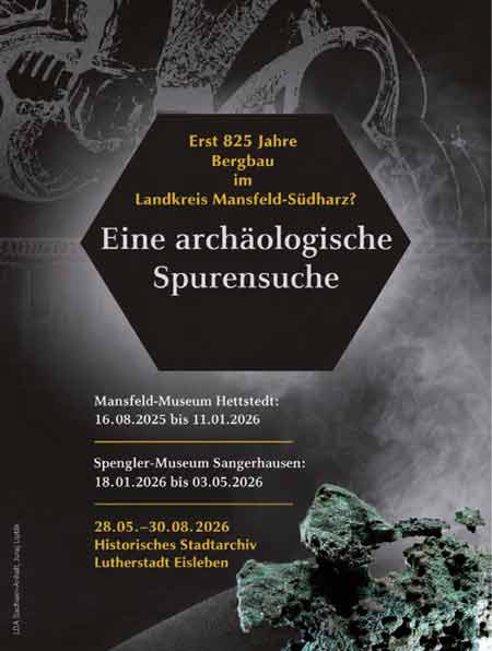 Erlebniswelt Museen Spurensuche Bergbau Mansfeld-Suedharz