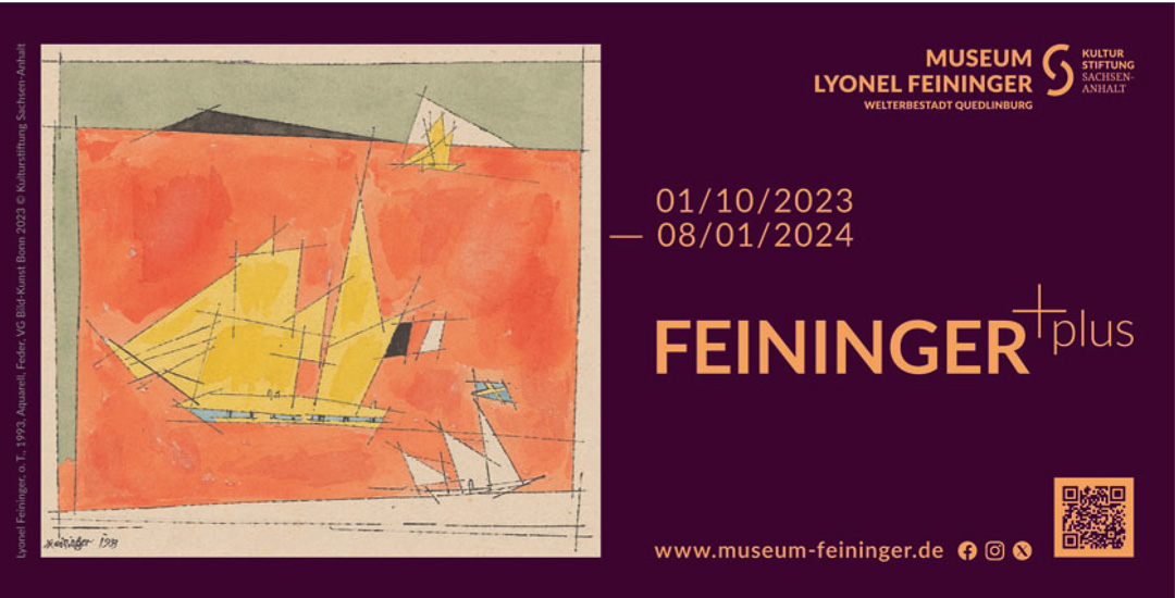 Mehr Feininger, Feininger+