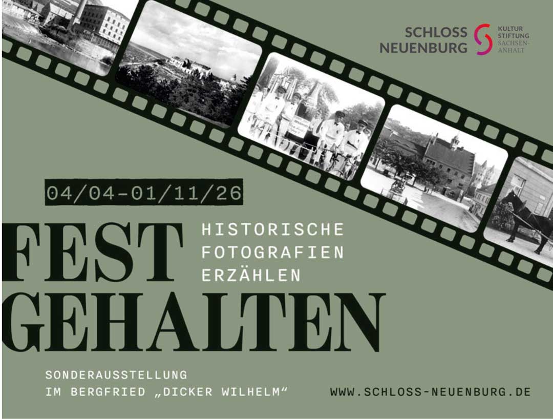 Festgehalten - Schloss Neuenburg Freyburg