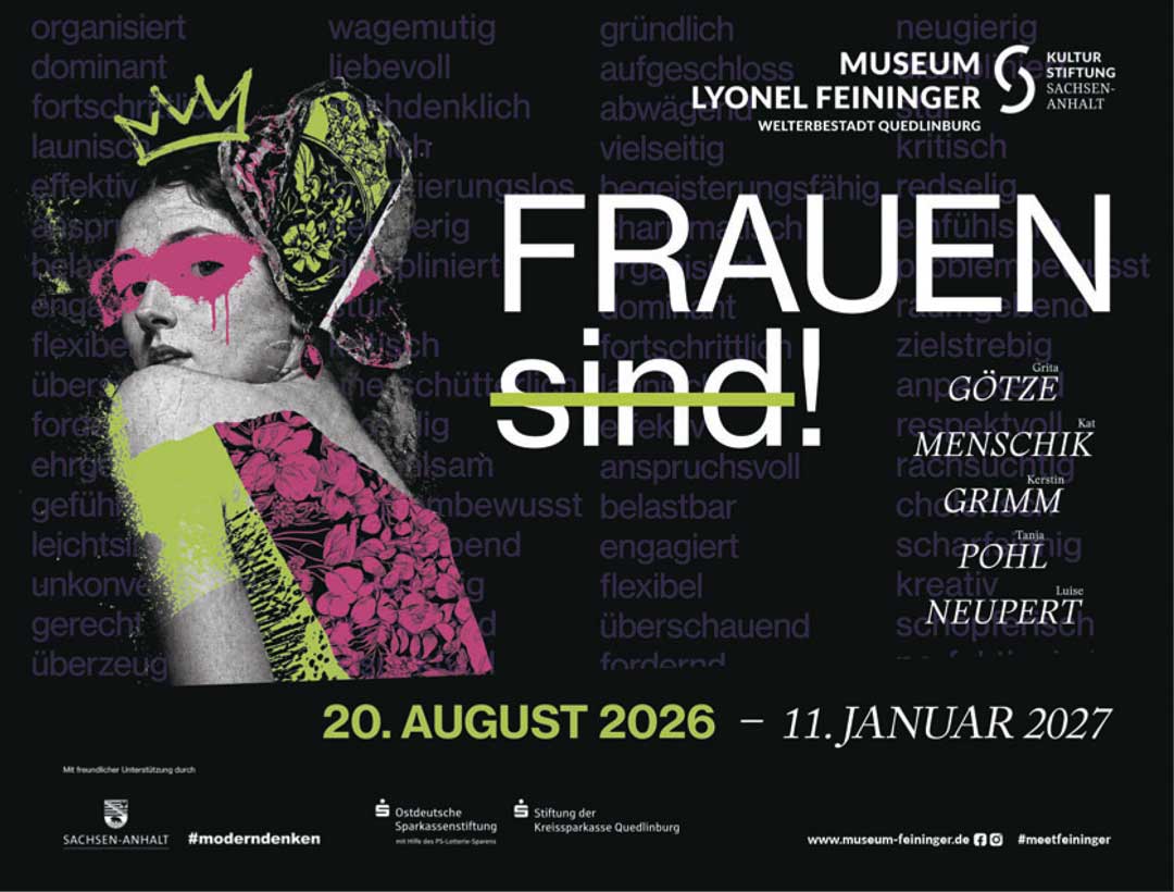 Frauen sind! 2026