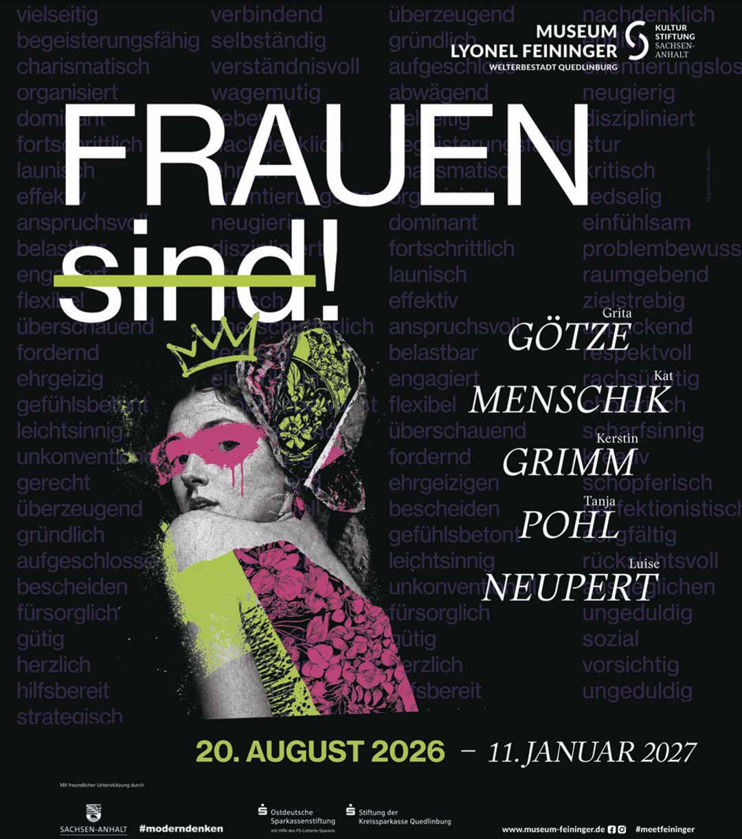 Frauen sind! Ausstellung