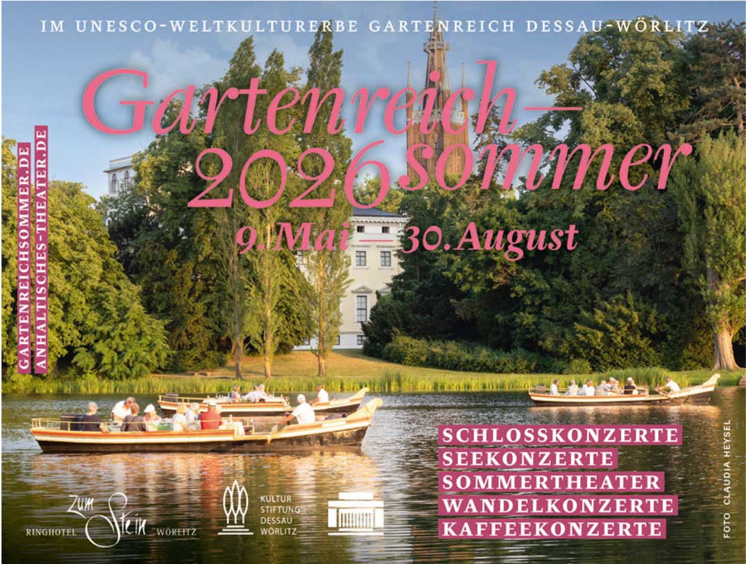 Beginn Gartenreichsommer 2026