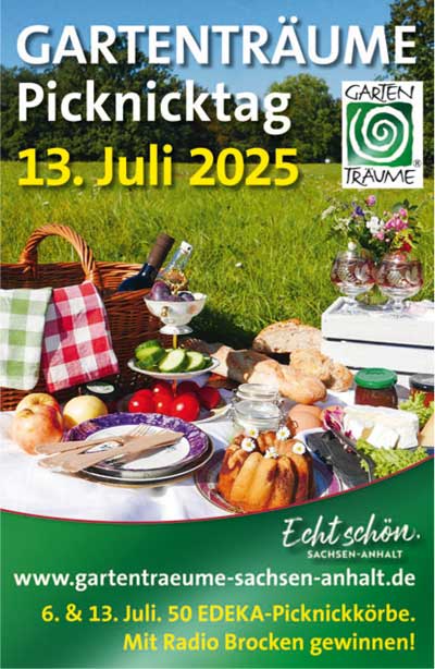 Gartentrume Picknicktag