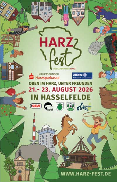 Harzfest Hasselfelde 2026