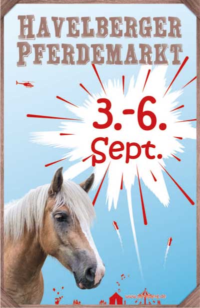 Havelberger Pferdemarkt 2026