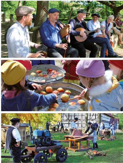 Herbstfest im Freilichtmuseum Diesdorf