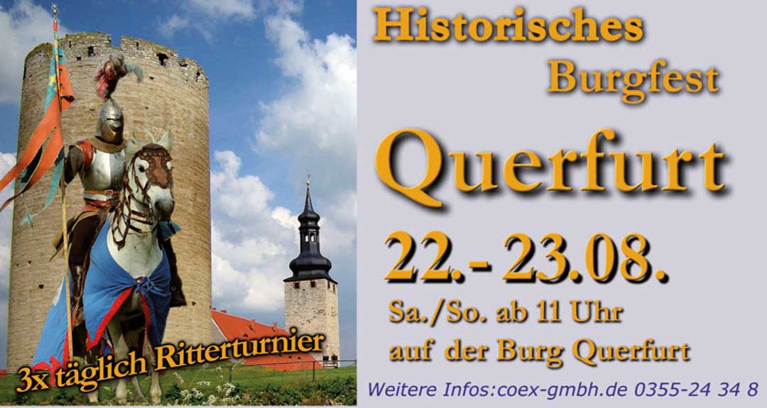 Historisches Burgfest Querfurt