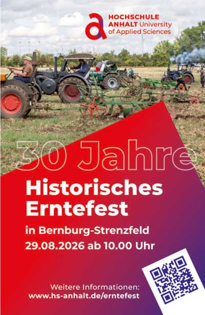 Historisches Erntefest Bernburg 2026
