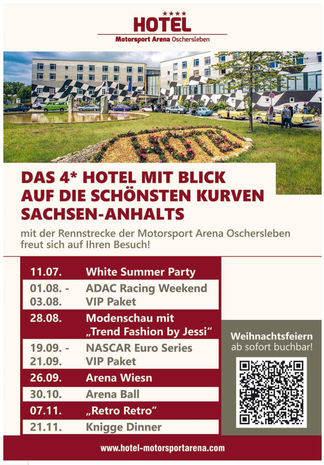 4* Hotel Motorsportarena Oschersleben