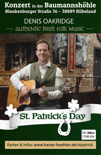 Irish Folk in der Baumannsh�hle