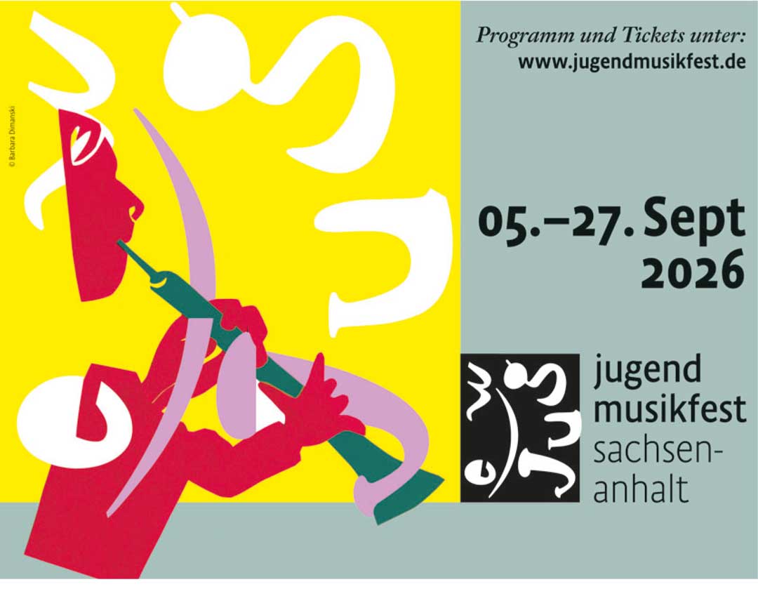 Jugendmusikfest Sachsen-Anhalt 2026