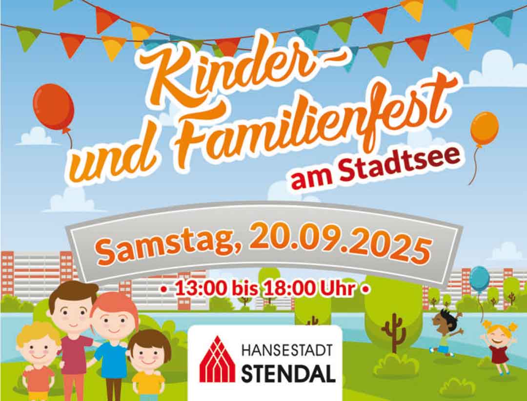 Kinder- und Familienfest Stendal