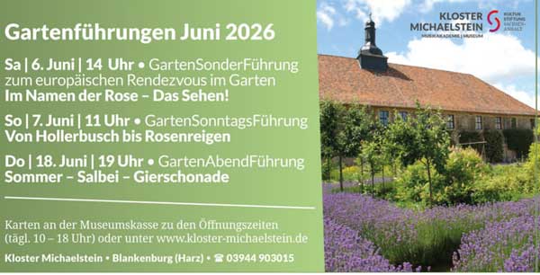 Kloster Michaelstein Rosengefl�ster