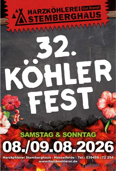 K�hlerfest Harzk�hlerei Stemberghaus