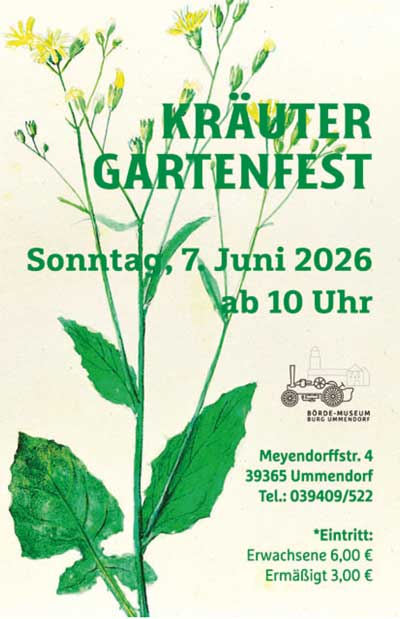 Kr�utergartenfest Burg Ummendorf