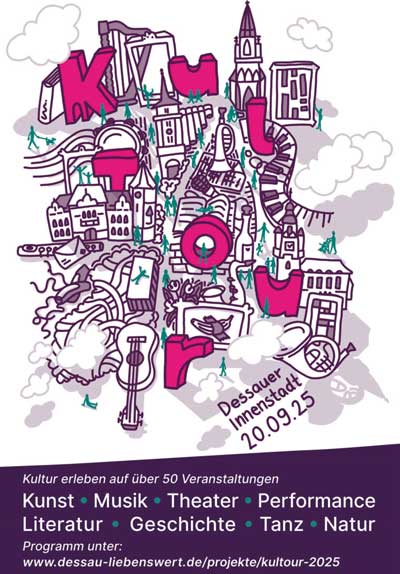 KulTour Dessau Innenstadt