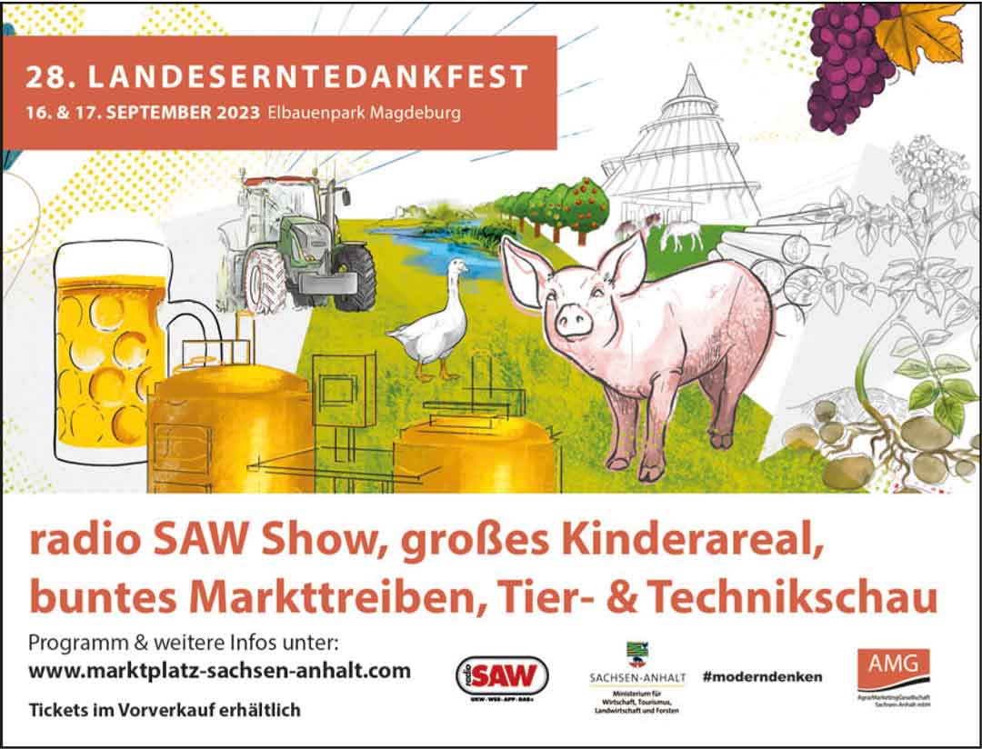28. Landeserntedankfest Magdeburg