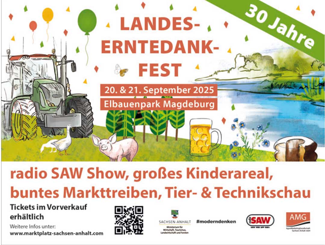 Landeserntedankfest Magdeburg