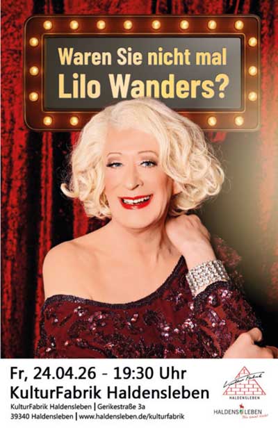 Lilo Wanders live in der KulturFabrik Haldensleben
