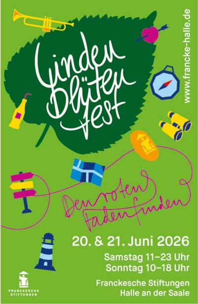 Lindenbl�tenfest Franckesche Stiftungen Halle