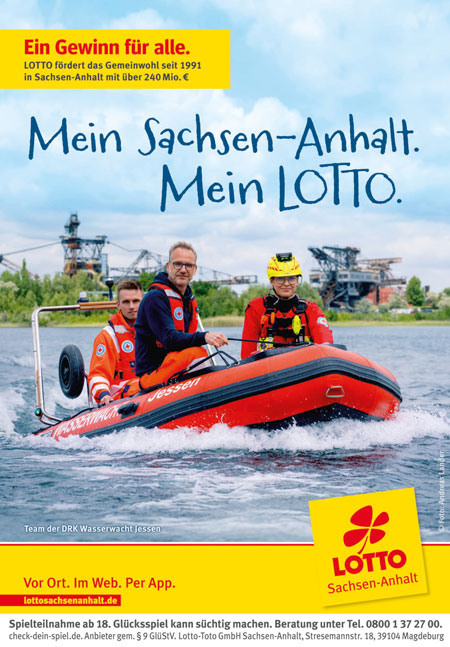 Lotto-Gl�cksjahr 2025