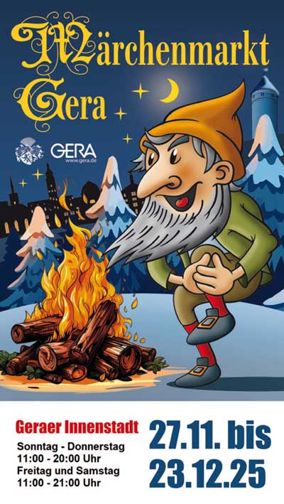 Mrchenmarkt Gera
