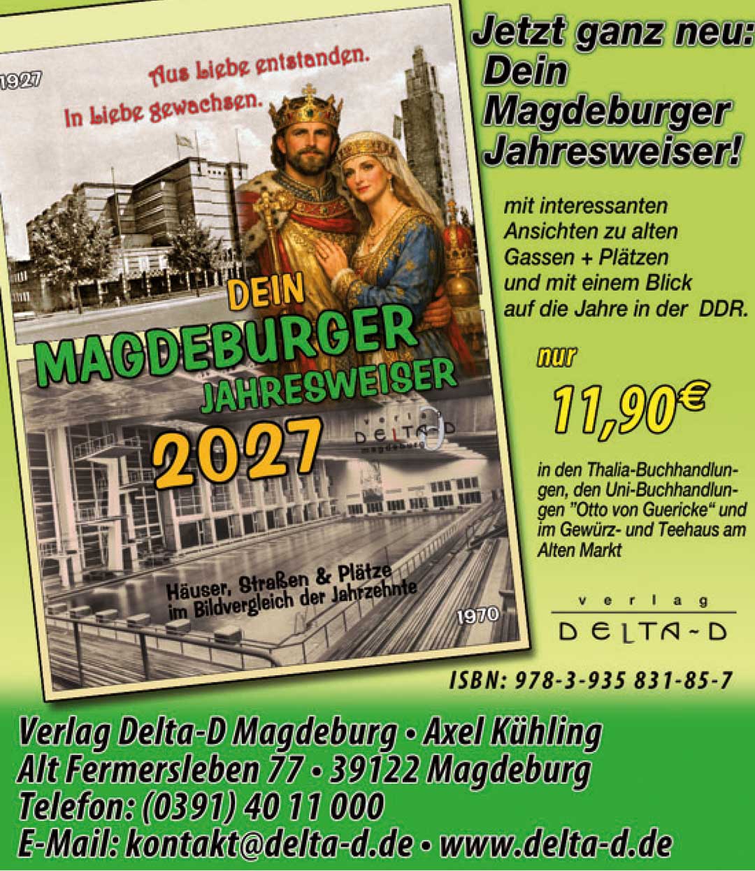 Magdeburger Jahresweiser 2027